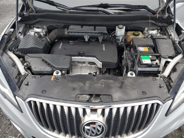 LRBFXDSA5HD195468 - 2017 BUICK ENVISION ESSENCE ვერცხლისფერი ფოტო 12