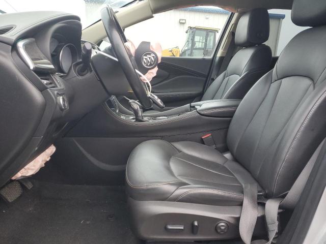 LRBFXDSA5HD195468 - 2017 BUICK ENVISION ESSENCE ვერცხლისფერი ფოტო 7