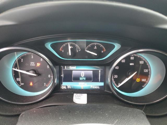 LRBFXDSA5HD195468 - 2017 BUICK ENVISION ESSENCE ვერცხლისფერი ფოტო 9