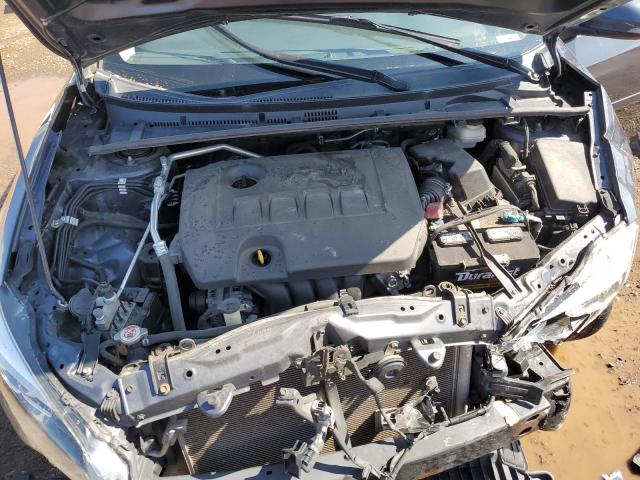 5YFBURHE0KP874326 - 2019 TOYOTA COROLLA L 石墨色 照片 11