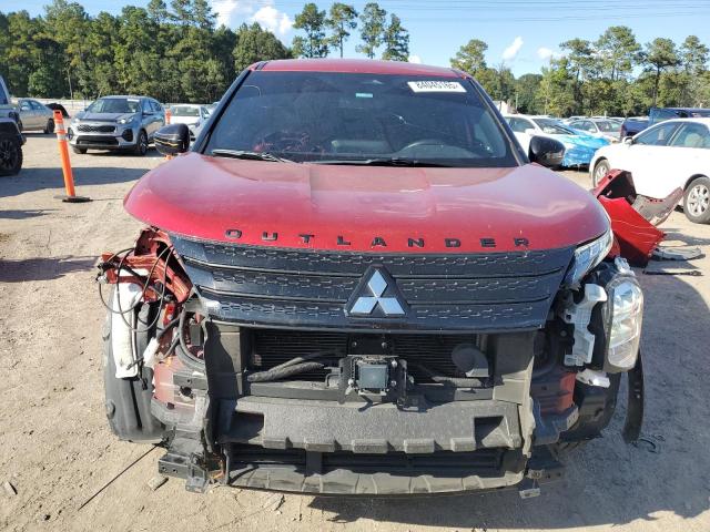 JA4J3VA85RZ006375 - 2024 MITSUBISHI OUTLANDER SE 红色 照片 5