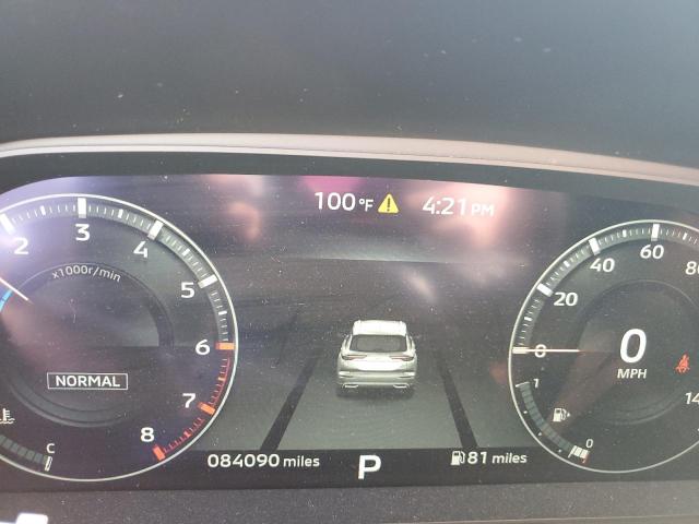 JA4J3VA85RZ006375 - 2024 MITSUBISHI OUTLANDER SE 红色 照片 9