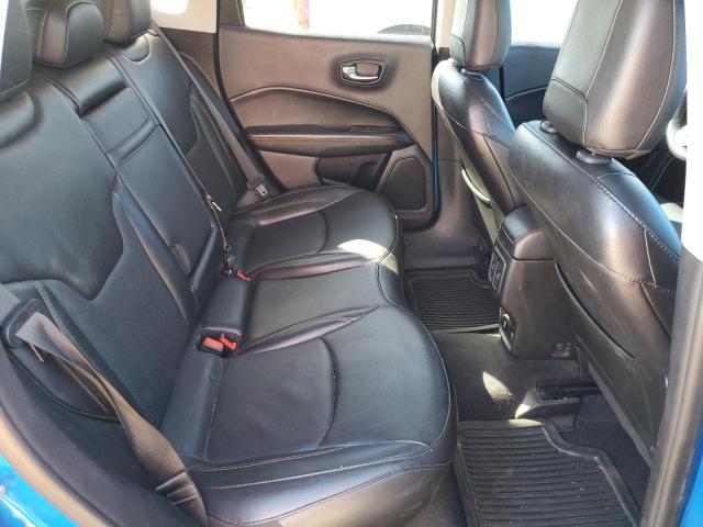 3C4NJDCB2LT119148 - 2020 JEEP COMPASS LIMITED BLUE photo 11