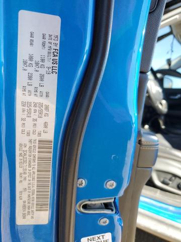 3C4NJDCB2LT119148 - 2020 JEEP COMPASS LIMITED BLUE photo 13