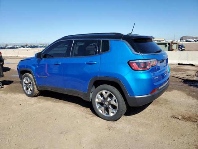3C4NJDCB2LT119148 - 2020 JEEP COMPASS LIMITED BLUE photo 2