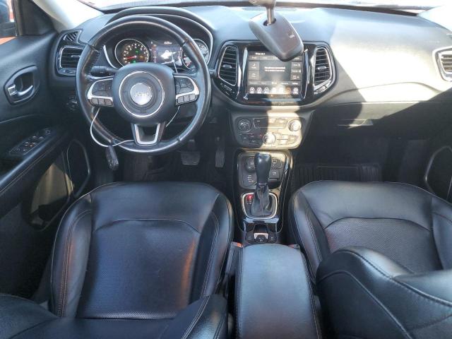 3C4NJDCB2LT119148 - 2020 JEEP COMPASS LIMITED BLUE photo 8