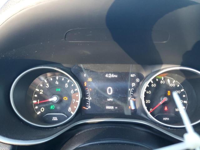 3C4NJDCB2LT119148 - 2020 JEEP COMPASS LIMITED BLUE photo 9