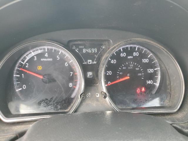 3N1CN7AP3KL842245 - 2019 NISSAN VERSA S ნაცრისფერი ფოტო 9