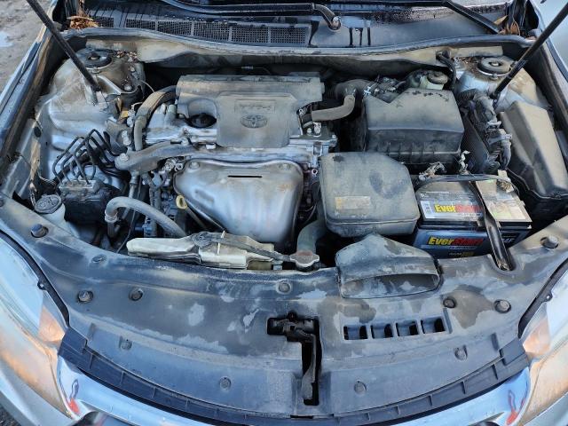 4T4BF1FK4GR578256 - 2016 TOYOTA CAMRY LE SILVER photo 11