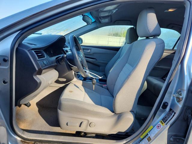 4T4BF1FK4GR578256 - 2016 TOYOTA CAMRY LE SILVER photo 7