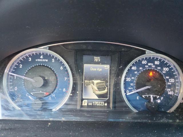 4T4BF1FK4GR578256 - 2016 TOYOTA CAMRY LE SILVER photo 9