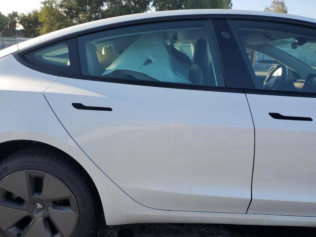 5YJ3E1EA5MF915259 - 2021 TESLA MODEL 3 Սպիտակ լուսանկար 10
