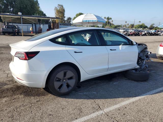 5YJ3E1EA5MF915259 - 2021 TESLA MODEL 3 Սպիտակ լուսանկար 3