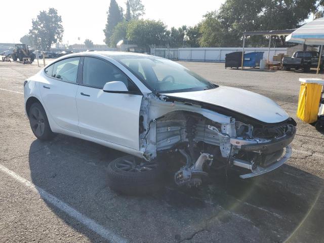 5YJ3E1EA5MF915259 - 2021 TESLA MODEL 3 Սպիտակ լուսանկար 4