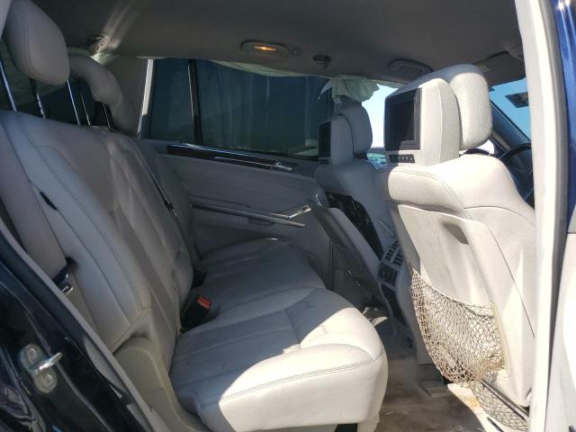 4JGBF71E07A161278 - 2007 MERCEDES-BENZ GL 450 4MATIC BLUE photo 11