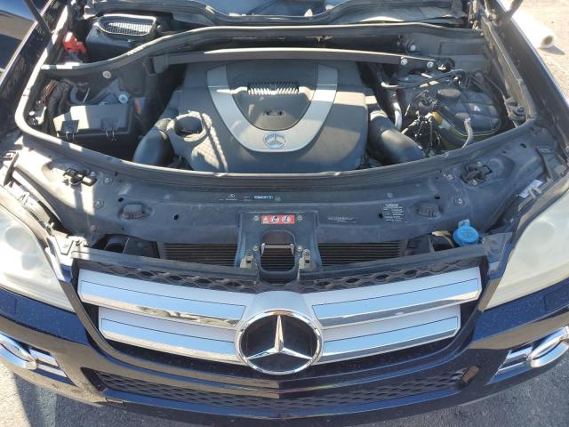 4JGBF71E07A161278 - 2007 MERCEDES-BENZ GL 450 4MATIC BLUE photo 12