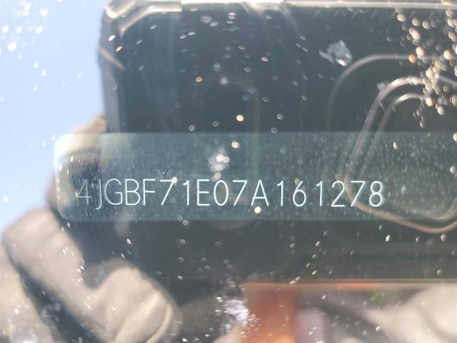 4JGBF71E07A161278 - 2007 MERCEDES-BENZ GL 450 4MATIC BLUE photo 13