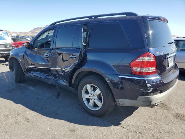 4JGBF71E07A161278 - 2007 MERCEDES-BENZ GL 450 4MATIC BLUE photo 2