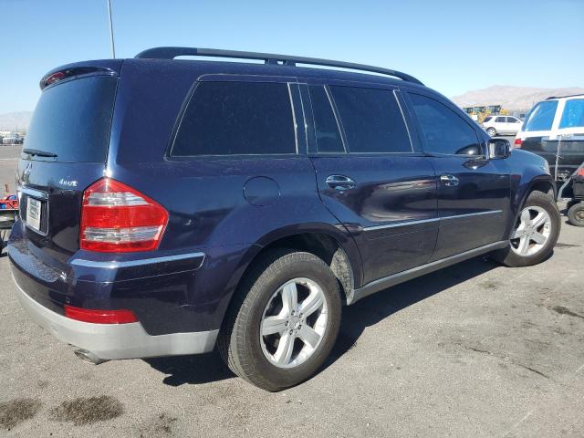 4JGBF71E07A161278 - 2007 MERCEDES-BENZ GL 450 4MATIC BLUE photo 3