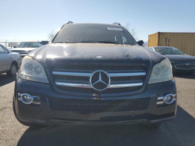 4JGBF71E07A161278 - 2007 MERCEDES-BENZ GL 450 4MATIC BLUE photo 5