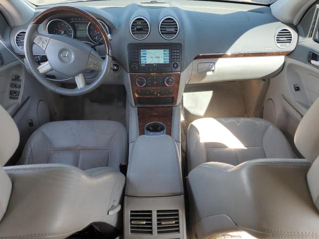 4JGBF71E07A161278 - 2007 MERCEDES-BENZ GL 450 4MATIC BLUE photo 8