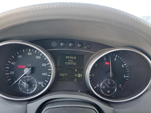 4JGBF71E07A161278 - 2007 MERCEDES-BENZ GL 450 4MATIC BLUE photo 9