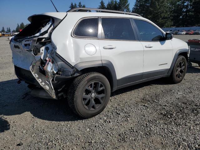 1C4PJMBS6FW503720 - 2015 JEEP CHEROKEE TRAILHAWK WHITE photo 3