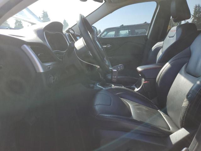 1C4PJMBS6FW503720 - 2015 JEEP CHEROKEE TRAILHAWK WHITE photo 7