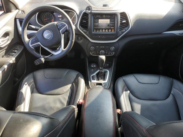 1C4PJMBS6FW503720 - 2015 JEEP CHEROKEE TRAILHAWK WHITE photo 8