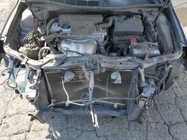 4T1BF1FK6GU187684 - 2016 TOYOTA CAMRY LE GRAY photo 11