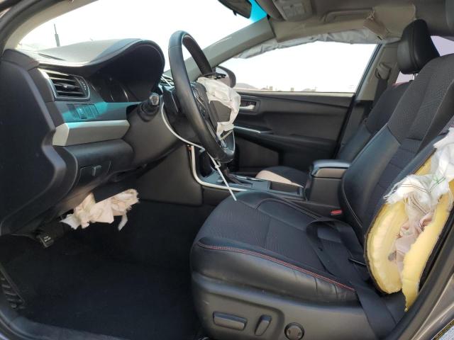 4T1BF1FK6GU187684 - 2016 TOYOTA CAMRY LE GRAY photo 7