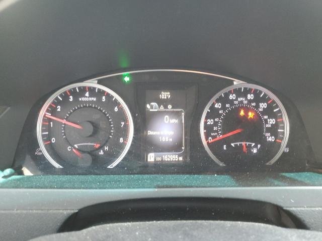 4T1BF1FK6GU187684 - 2016 TOYOTA CAMRY LE GRAY photo 9