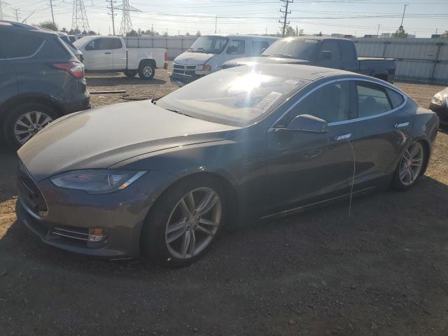 2013 TESLA MODEL S, 
