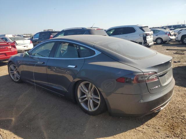 5YJSA1BG0DFP08455 - 2013 TESLA MODEL S Boz foto 2