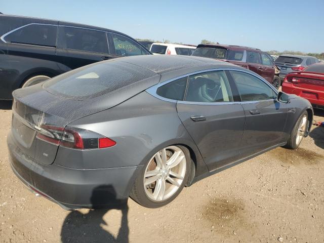 5YJSA1BG0DFP08455 - 2013 TESLA MODEL S Boz foto 3