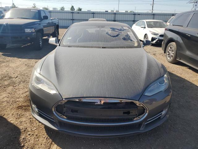 5YJSA1BG0DFP08455 - 2013 TESLA MODEL S Boz foto 5