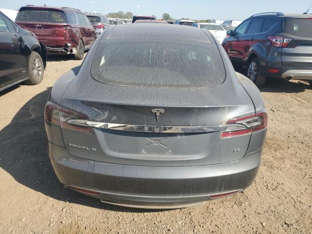 5YJSA1BG0DFP08455 - 2013 TESLA MODEL S Boz foto 6