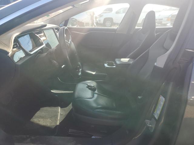 5YJSA1BG0DFP08455 - 2013 TESLA MODEL S Boz foto 7