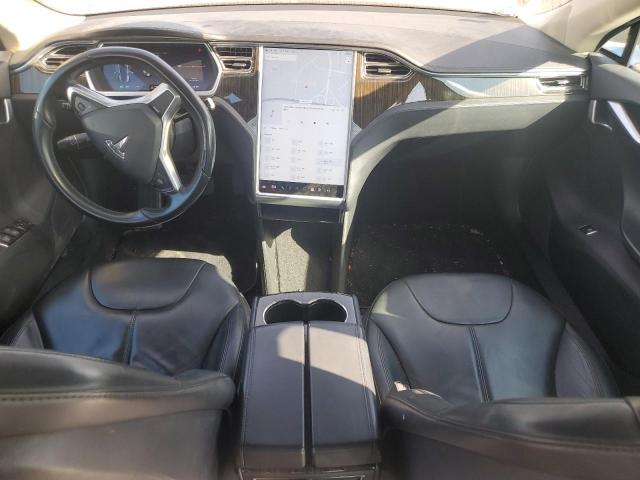 5YJSA1BG0DFP08455 - 2013 TESLA MODEL S Boz foto 8