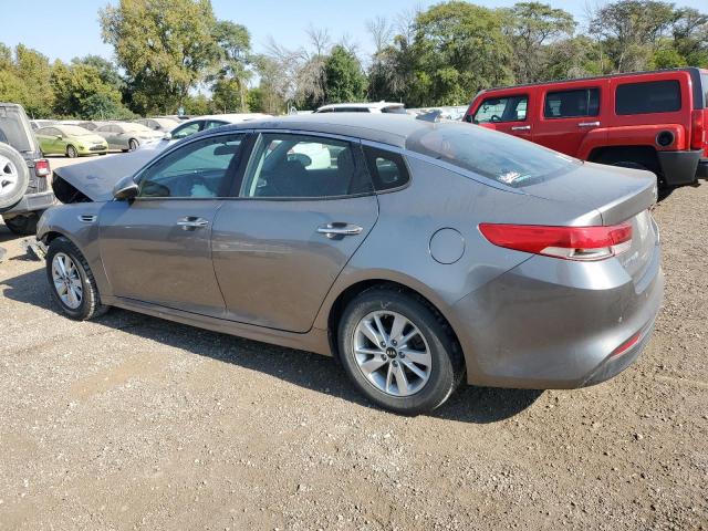 5XXGT4L36JG186467 - 2018 KIA OPTIMA LX 灰色 照片 2