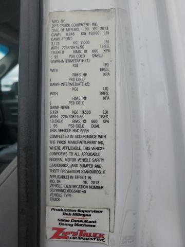 3C7WRNDL6DG548140 - 2013 RAM 5500 Ağ foto 13