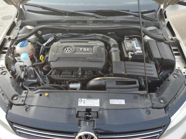 3VWD17AJ2EM214102 - 2014 VOLKSWAGEN JETTA SE BEIGE photo 11