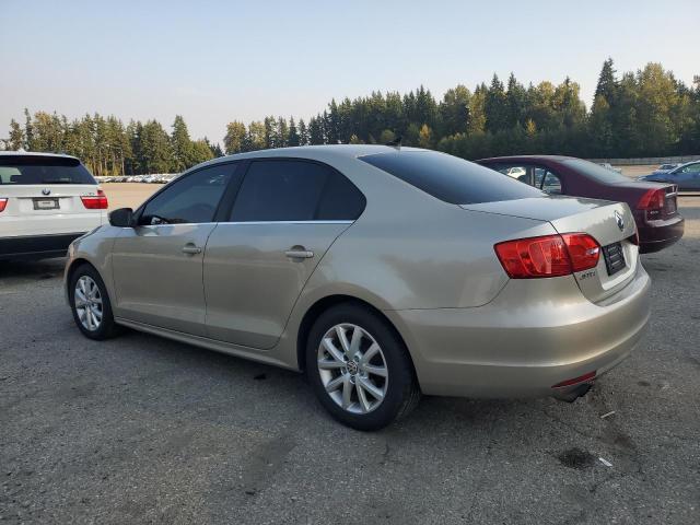 3VWD17AJ2EM214102 - 2014 VOLKSWAGEN JETTA SE BEIGE photo 2