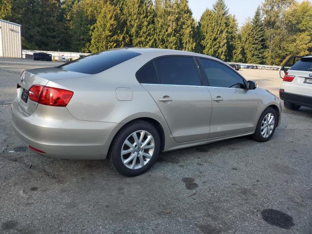 3VWD17AJ2EM214102 - 2014 VOLKSWAGEN JETTA SE BEIGE photo 3