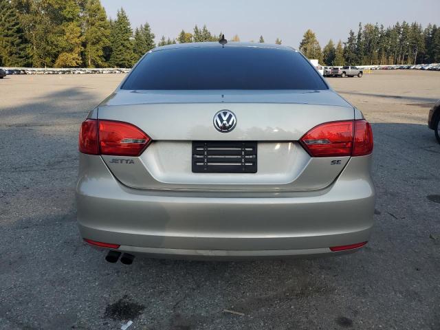 3VWD17AJ2EM214102 - 2014 VOLKSWAGEN JETTA SE BEIGE photo 6