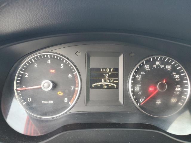 3VWD17AJ2EM214102 - 2014 VOLKSWAGEN JETTA SE BEIGE photo 9