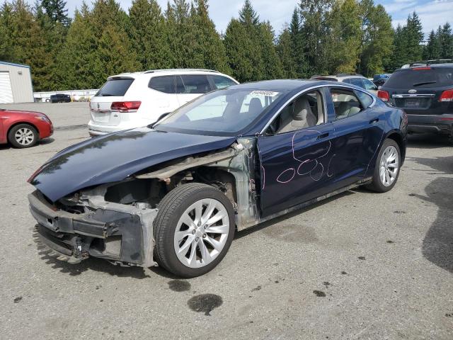 2012 TESLA MODEL S, 