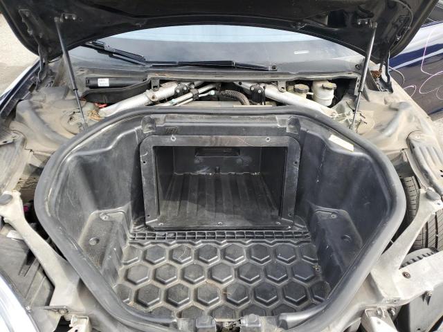 5YJSA1DP7CFP01949 - 2012 TESLA MODEL S Bleu photo 12