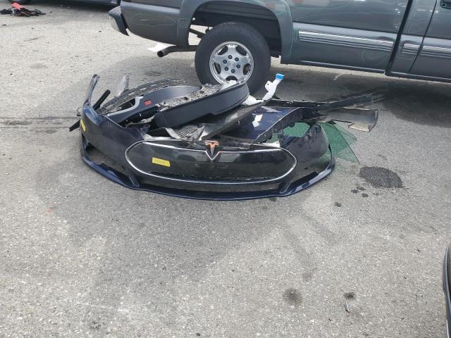 5YJSA1DP7CFP01949 - 2012 TESLA MODEL S Bleu photo 13