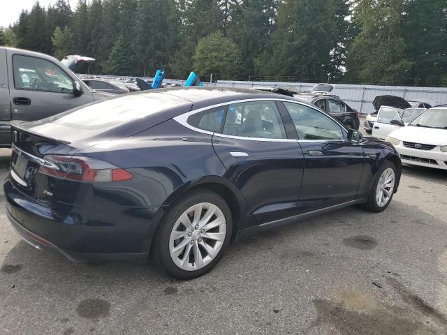 5YJSA1DP7CFP01949 - 2012 TESLA MODEL S Bleu photo 3